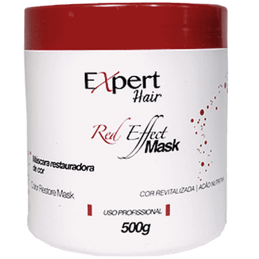 EXPERT Hair - Red Effect Capillary, Mask 500g